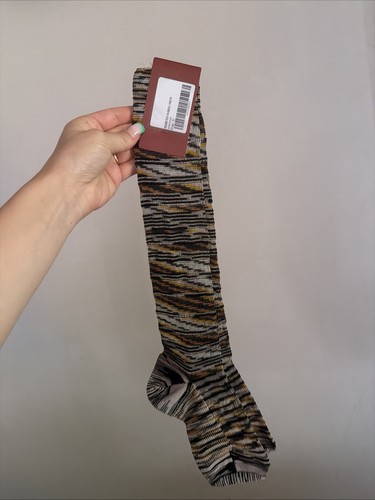 Missoni size long socks for - s,