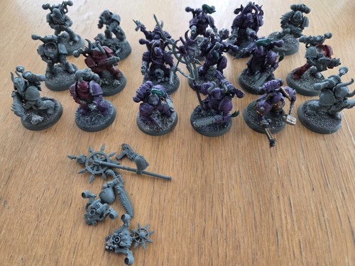 18x warhammer chaos - chaos, space