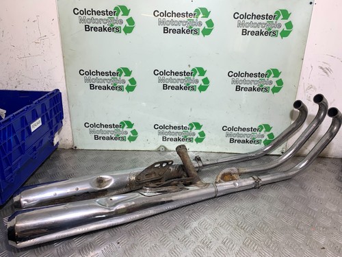 Yamaha xs750 750 exhaust - 750,
