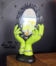 Tk Maxx halloween green witch