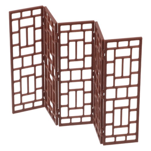 Miniature desk divider - desk, 1:20