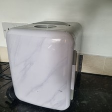 Portable Mini Fridge 12v Good Working Order With Mains Power Lead See Photos