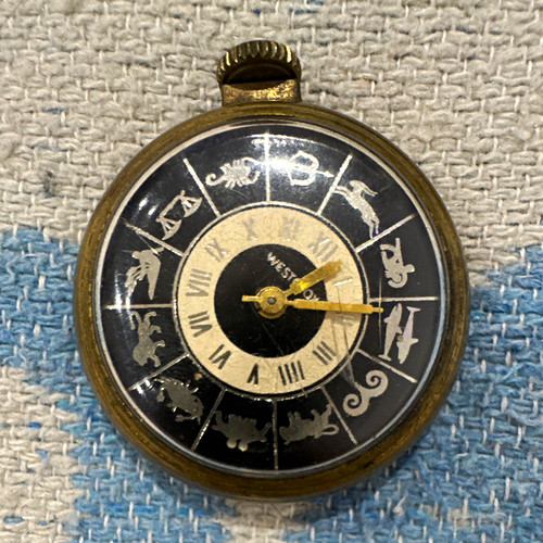 Vintage westclox zodiac - westclox,