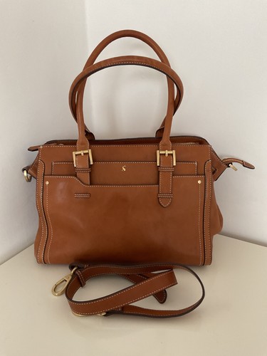 Joules bag real leather