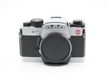 Leica R7 35mm SLR Film Camera Silver Body – Serviced & Near Mint from Germany