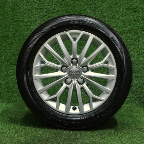 Audi alloy wheel - audi,