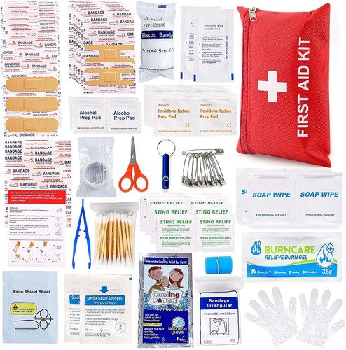 107 pcs first - aid, kit,trauma