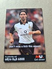 RUUD VAN NISTELROOY MANCHESTER