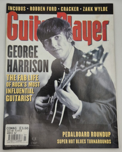 Guitar player magazine - player,
