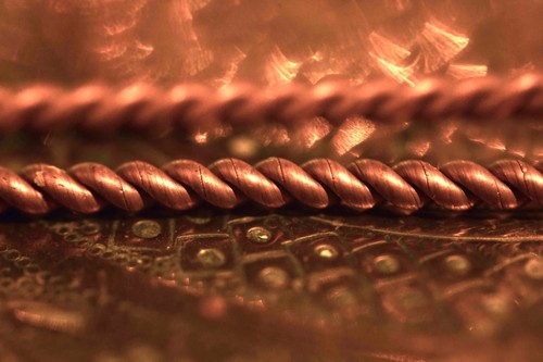 Dowsing rods pure copper - rods,