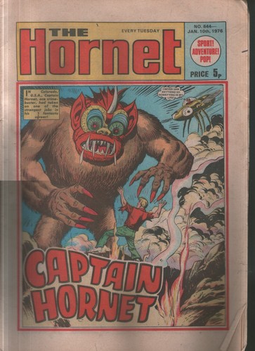 The hornet comic 644 jan - hornet, no