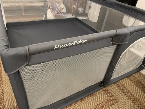 Large baby and toddler playpen - and,