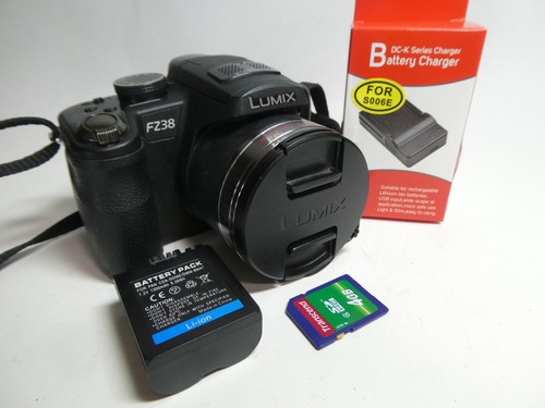 Panasonic lumix dmc fz38 - panasonic,