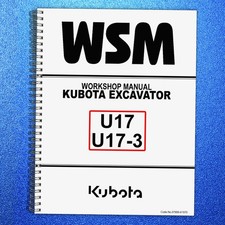 KUBOTA U17 U17-3 EXCAVATOR