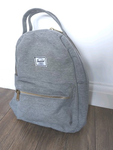 Herschel small grey unisex - grey,