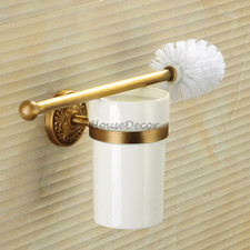 Vintage Brass Wall Hung WC