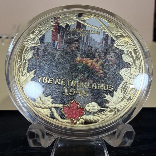 The liberation netherlands - the,