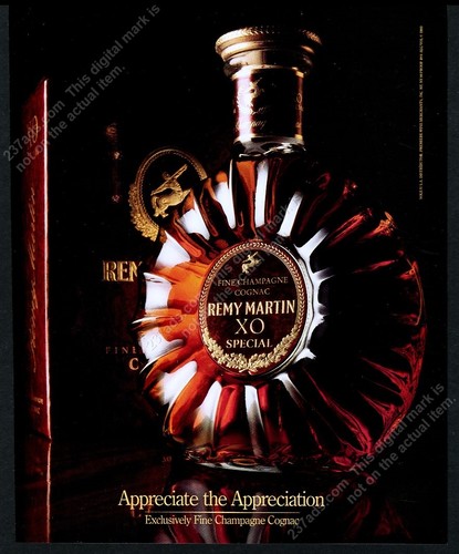 1989 remy martin special - 1989, xo
