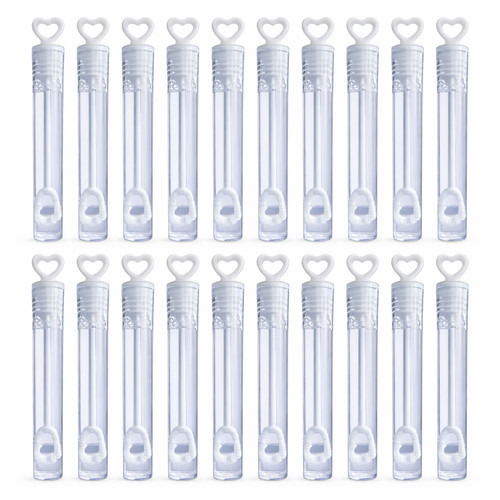 Heart bubbles tubes - bubbles,