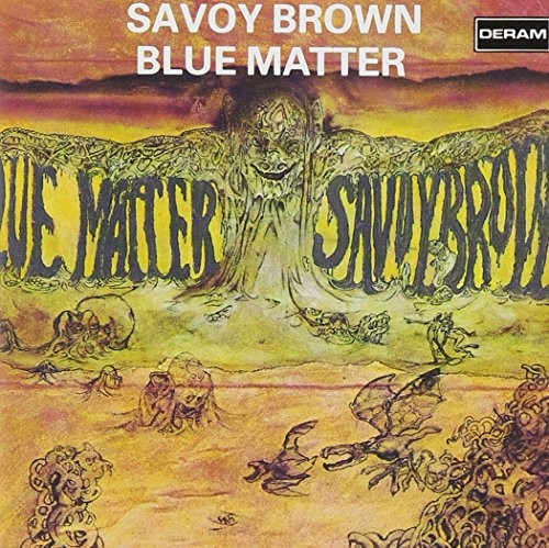 Savoy brown blue matter - -,