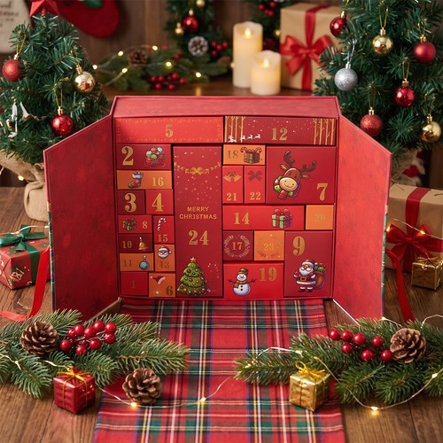 Days countdown empty gift - 24,