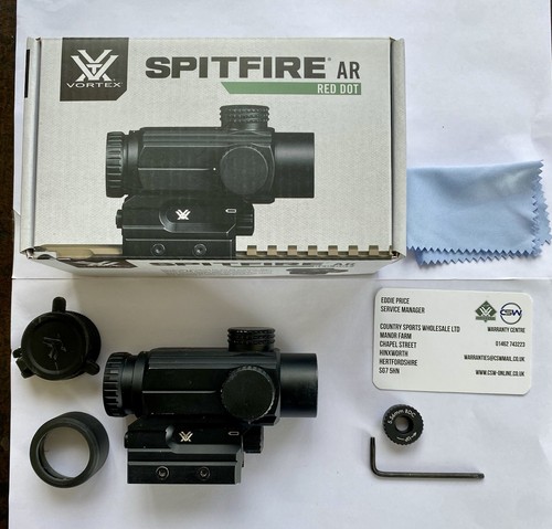 Vortex spitfire prism scope - ar,