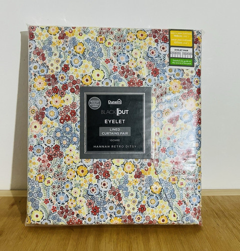 Dunelm hannah retro ditsy - hannah,