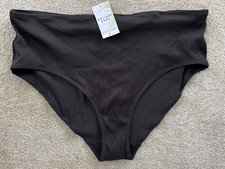 BNWT MATALAN BLACK RIBBED