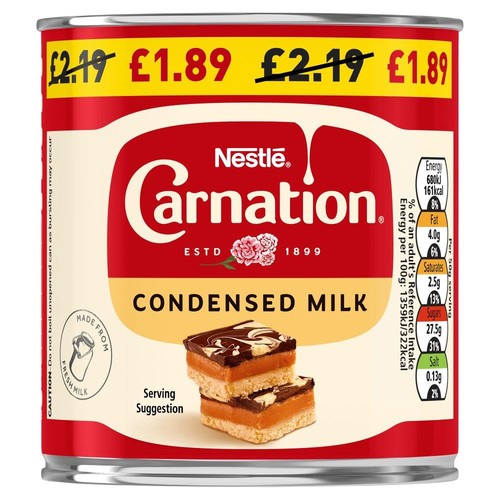 Nestle carnation sweetened - carnation,