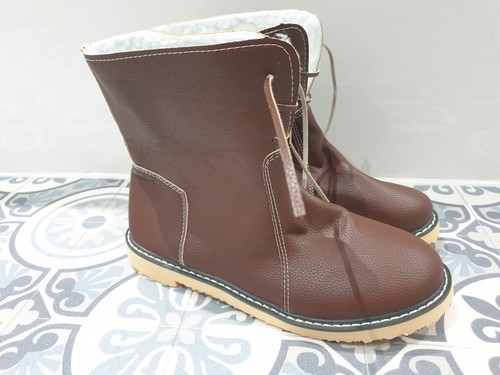Womens leather ankle boots - leather,