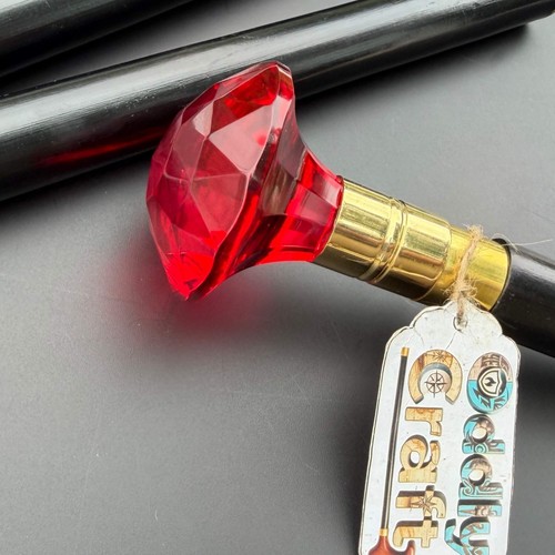 Gentlemen cane diamond cut - diamond,