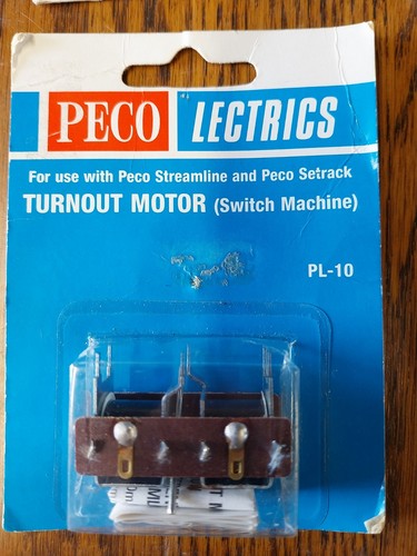 Peco motor old stock - 10,