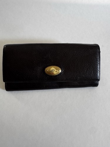 Mulberry vintage brown leather - vintage,