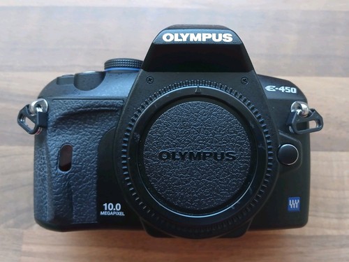Olympus 450 digital camera - olympus, e-450