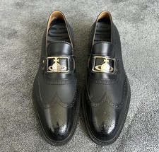 VIVIENNE WESTWOOD MEN’s BLACK SHOES - size EU45/UK11 