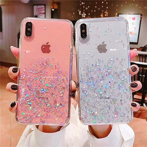 Glitter case for iphone - glitter,