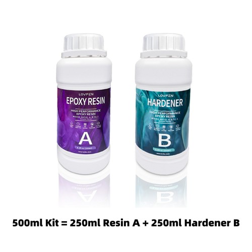Bulk 2l epoxy - epoxy, resin