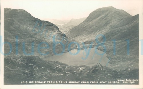 Grisedale tarn saint - grisedale, sunday