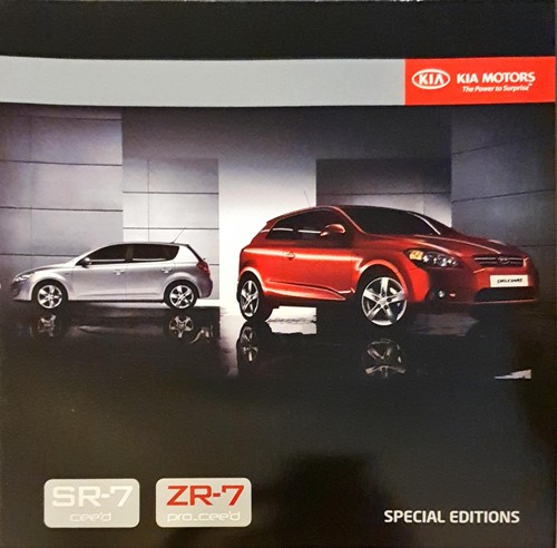 Kia cee pro - sr-7&, zr-7