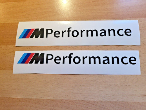 Performance sticker bmw - performance,
