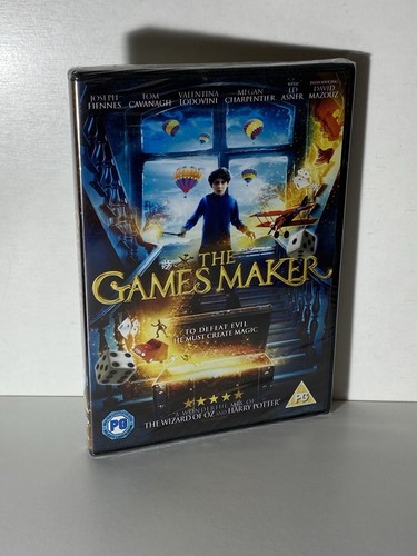 The games maker dvd - the,