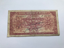National bank belgium 5 - of,