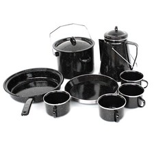 11pc Camping Set Frying Pan
