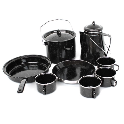 11pc camping set frying pan - frying,