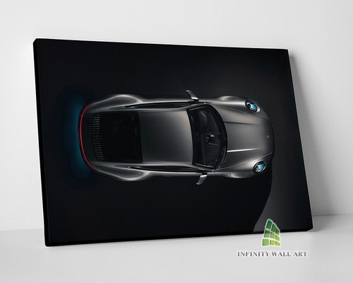 Porsche 911 canvas art - canvas,