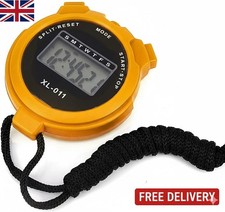 New Digital Handheld Sports Stopwatch Stop Watch Timer Alarm Counter Seller uk⏱⏱