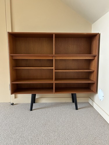 Antique retro bookcase display - antique,