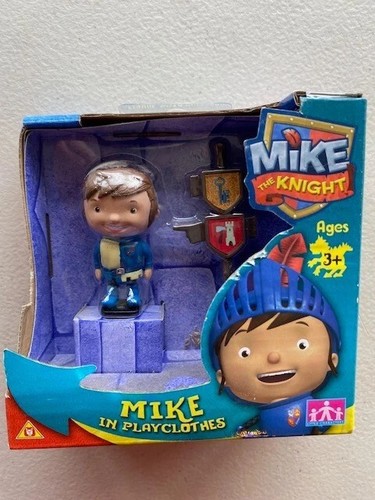 Mike the knight figure - mike,