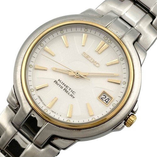 Seiko 5j22 0c30 - kinetic, auto