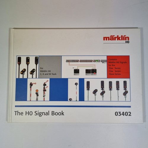 The signal book - the, marklin